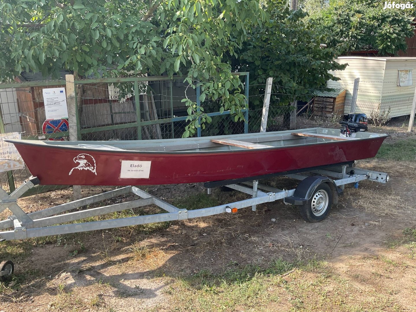 Sas 570 motorcsónak eladó