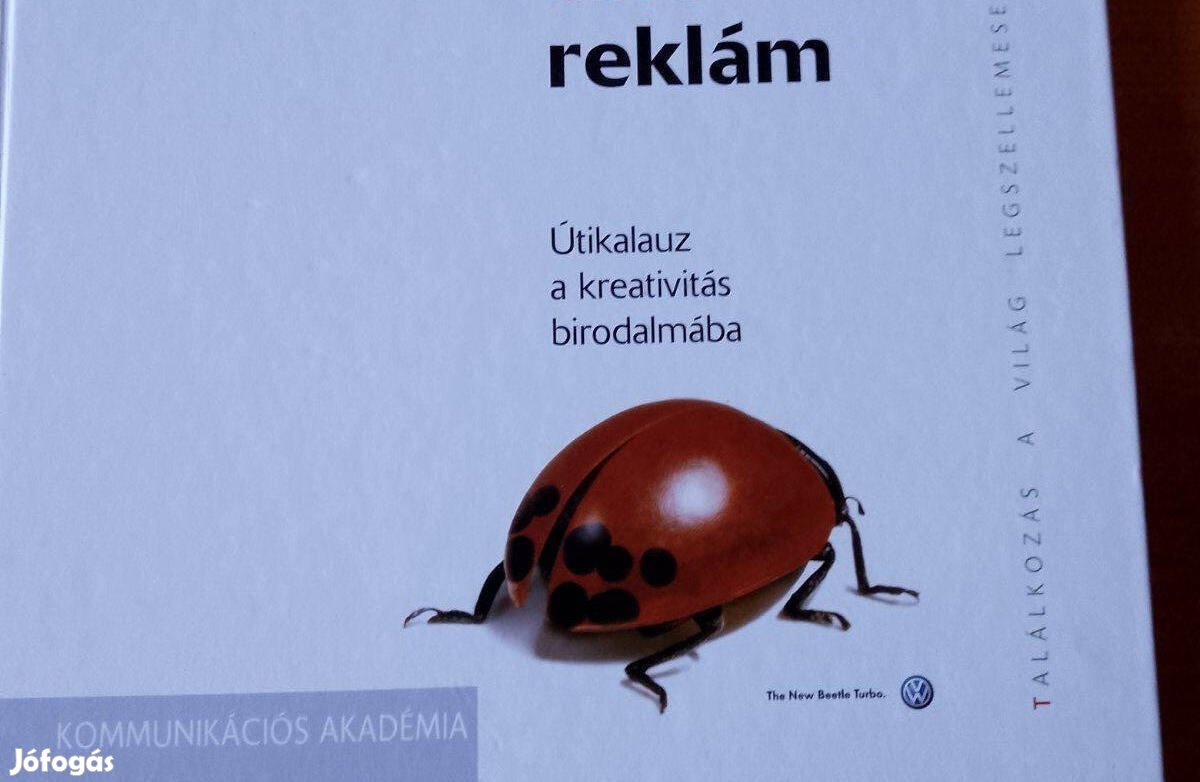 Sas István Az ötletes reklám / könyv Kommunikációs akadémia Útikalauz