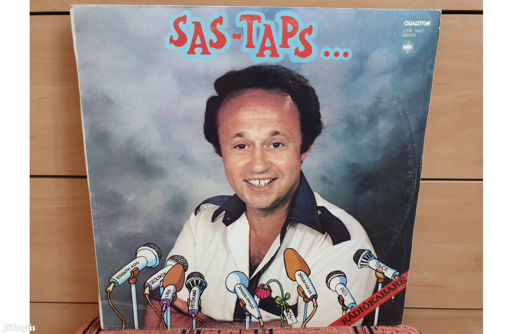 Sas József - Sas-Taps hanglemez vinyl bakelit lemez