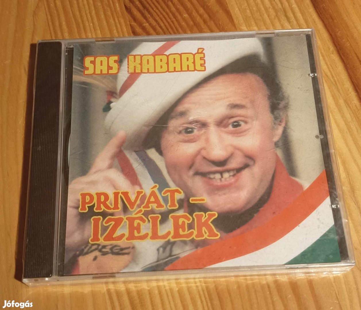 Sas Kabaré - Privát izélek CD bontatlan 