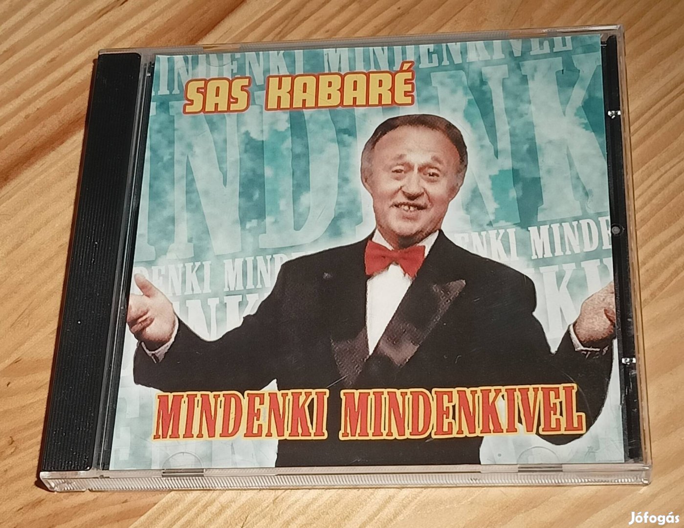Sas Kabaré - Sas József - Mindenki mindenkivel CD