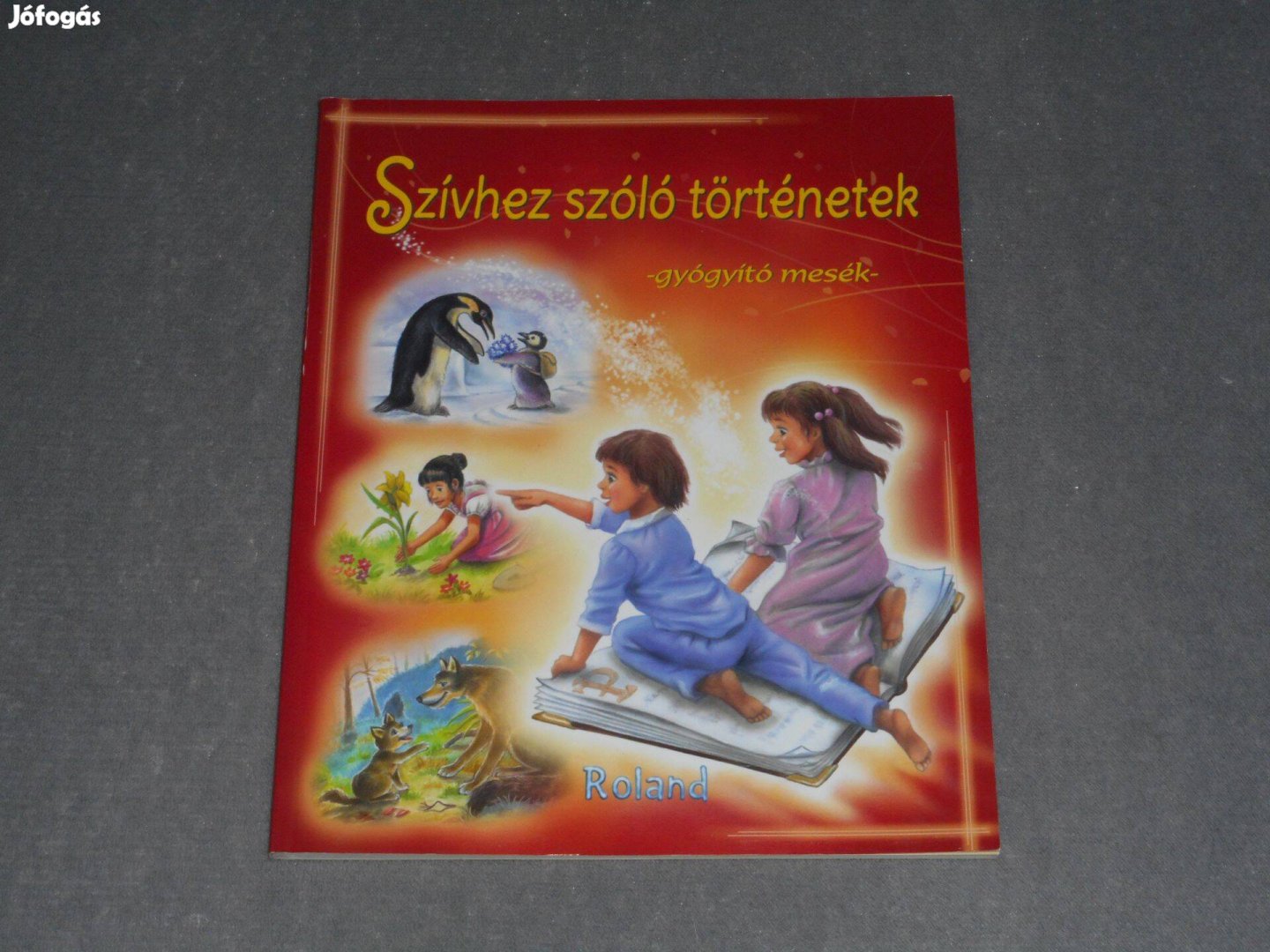 Sas Szilvia (szerk.) - Szívhez szóló történetek - Gyógyító mesék