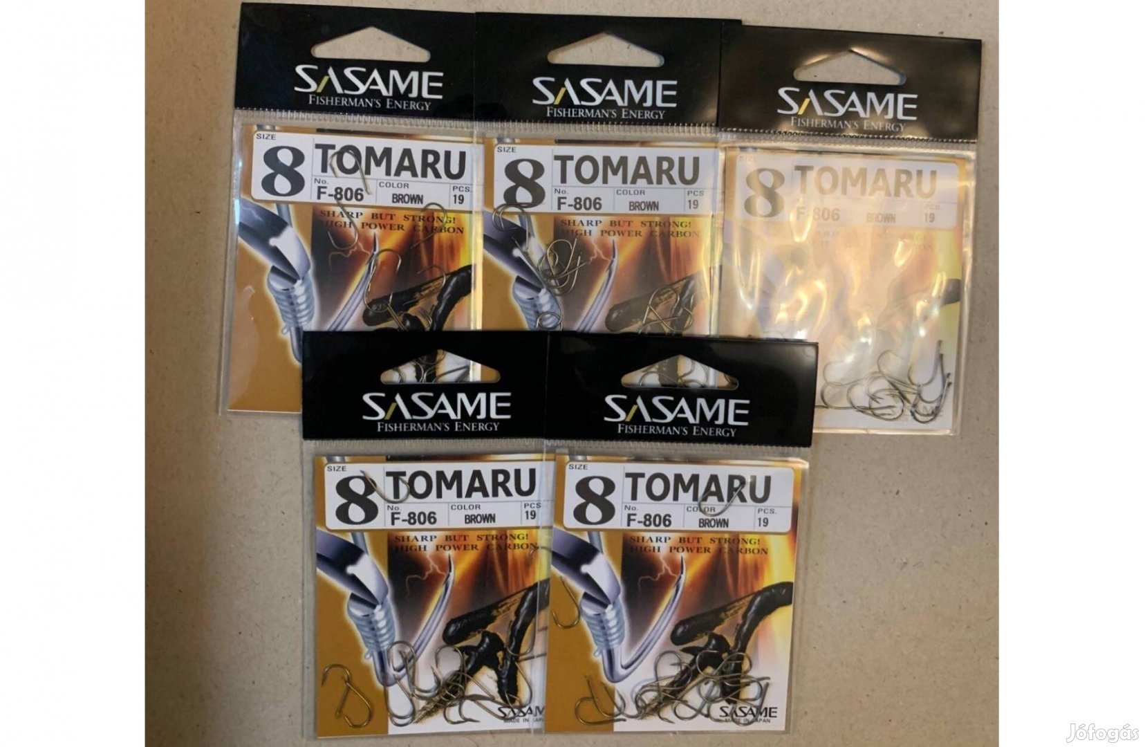 Sasame tomaru, Hayabusa sode horgok 8 csomag!