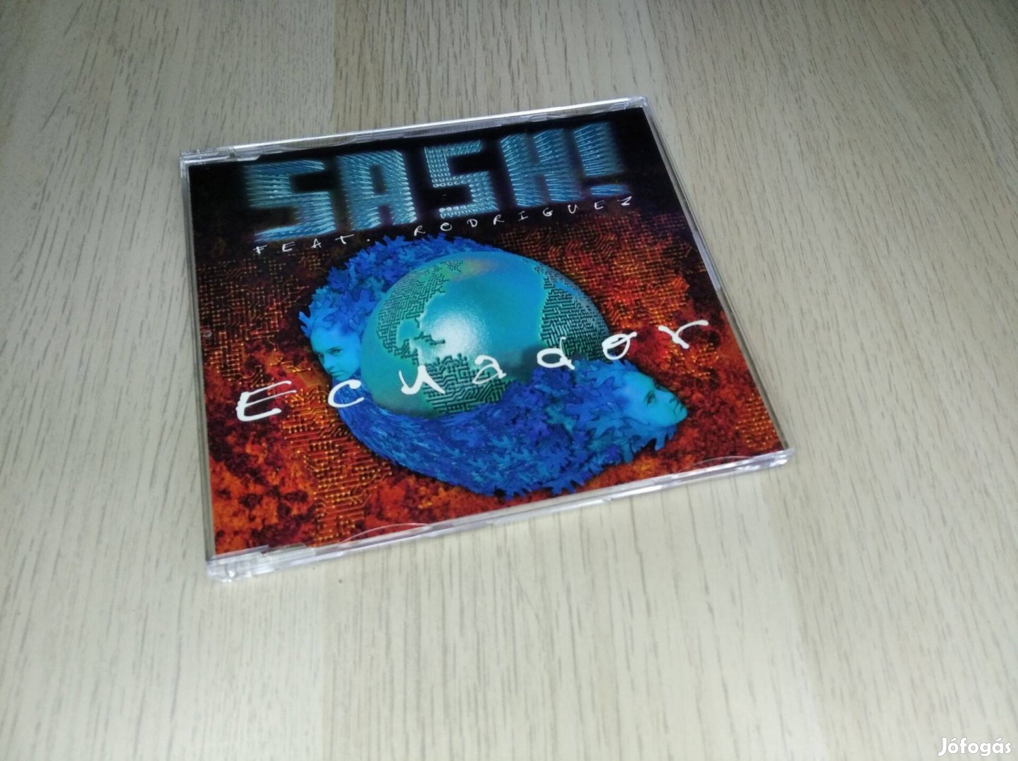 Sash! Feat. Rodriguez - Ecuador / Maxi CD 1997