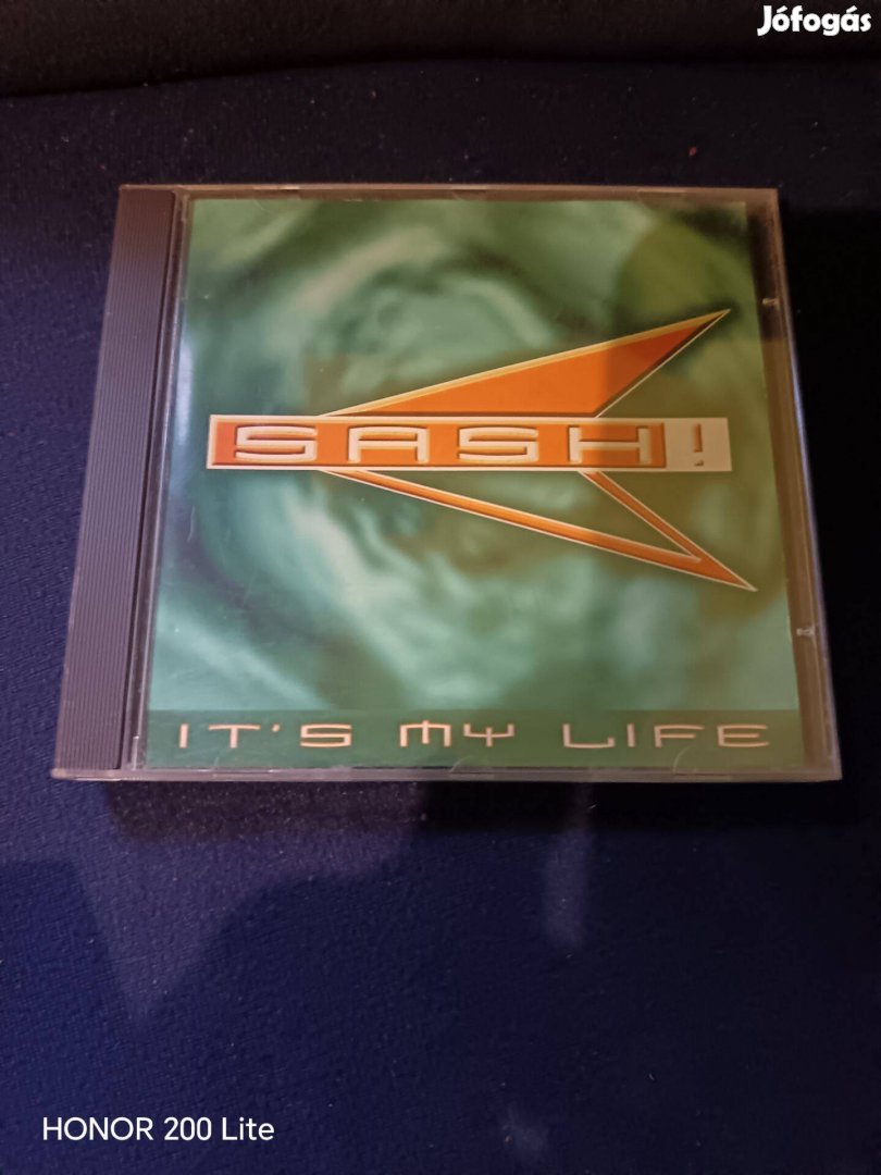 Sash! Its my live CD eladó!
