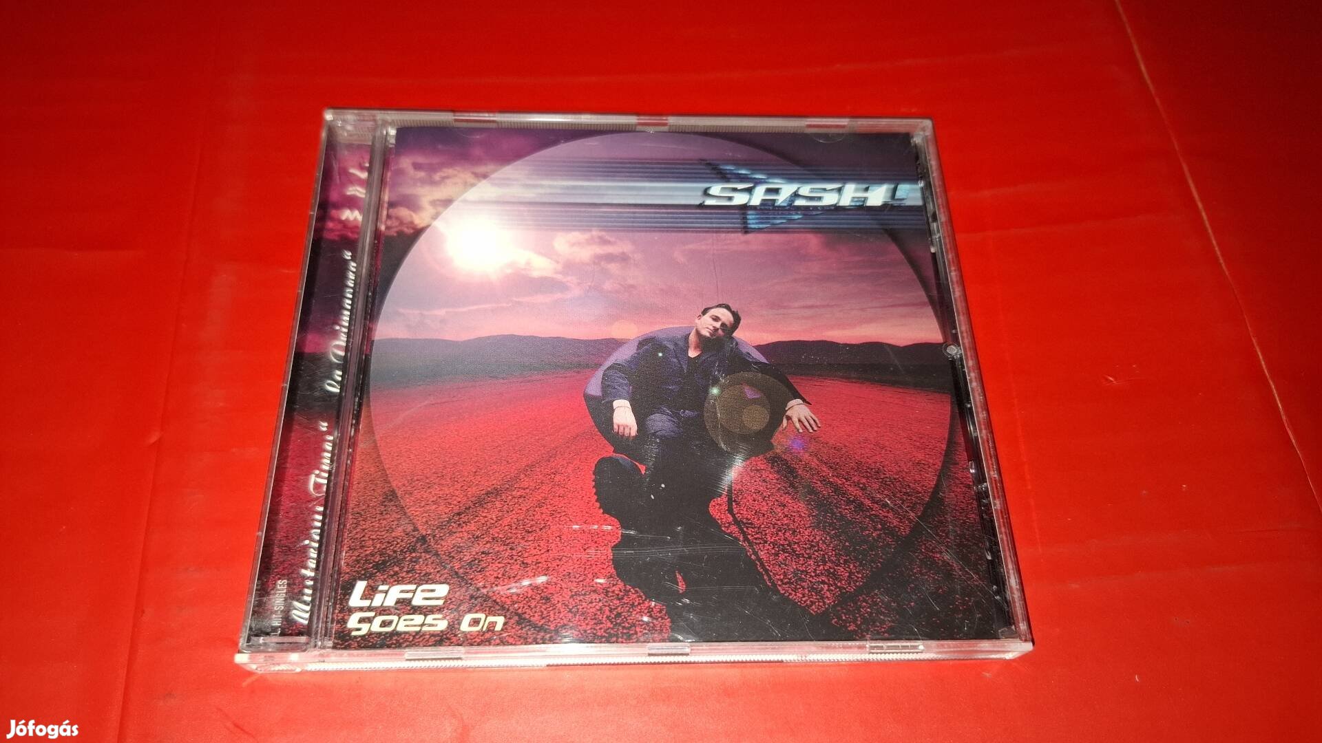 Sash ! Life goes on Cd 1998