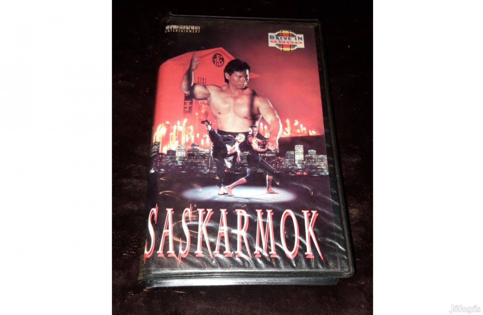 Saskarmok Drive in 2000 VHS