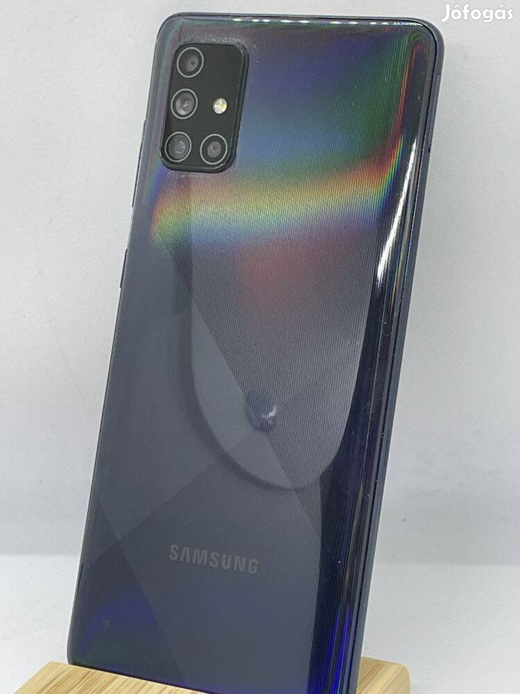 Sasmung Galaxy A71 Nagyon Szép Állapotban, Üzletből, Garanciával