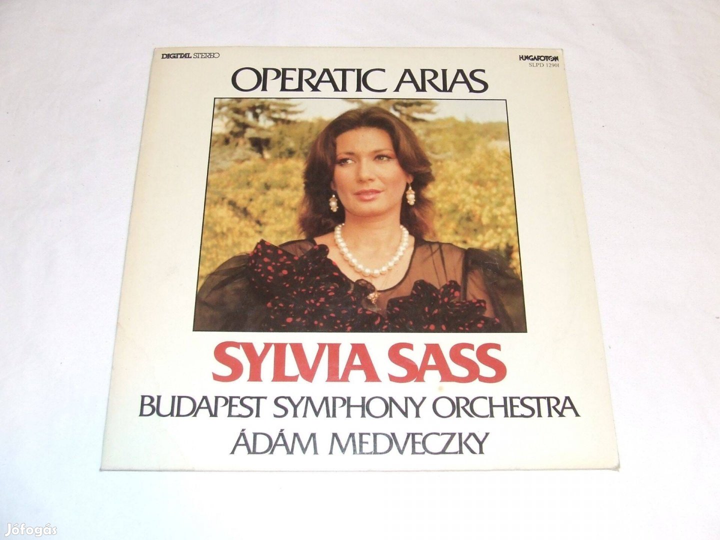 Sass Sylvia: Operatic Arias - bakelit lemez eladó!