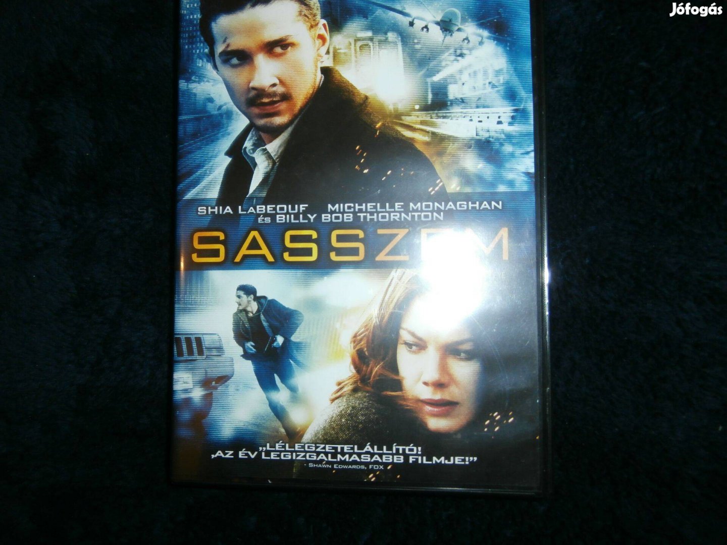 Sasszem DVD film