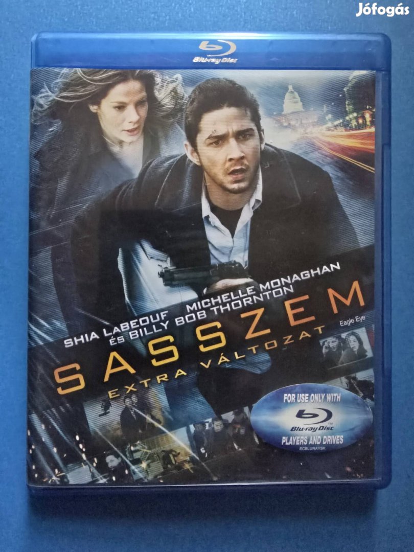 Sasszem blu-ray