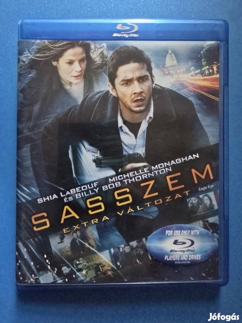 Sasszem blu-ray