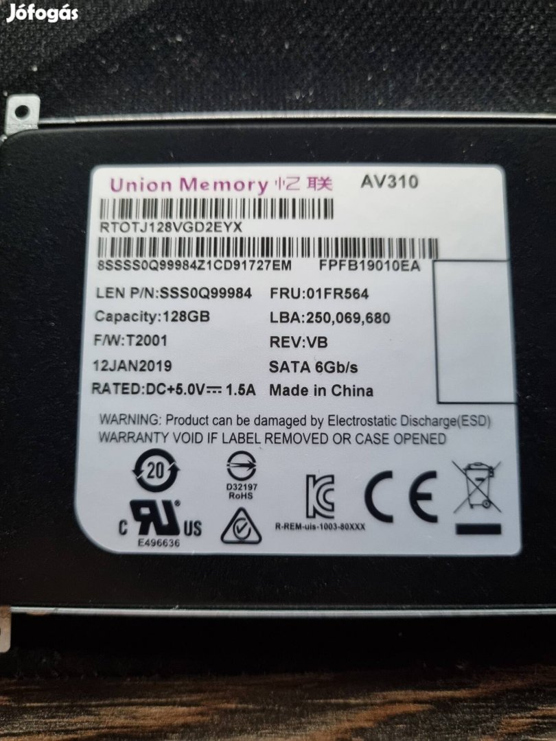 Sata SSD 128GB