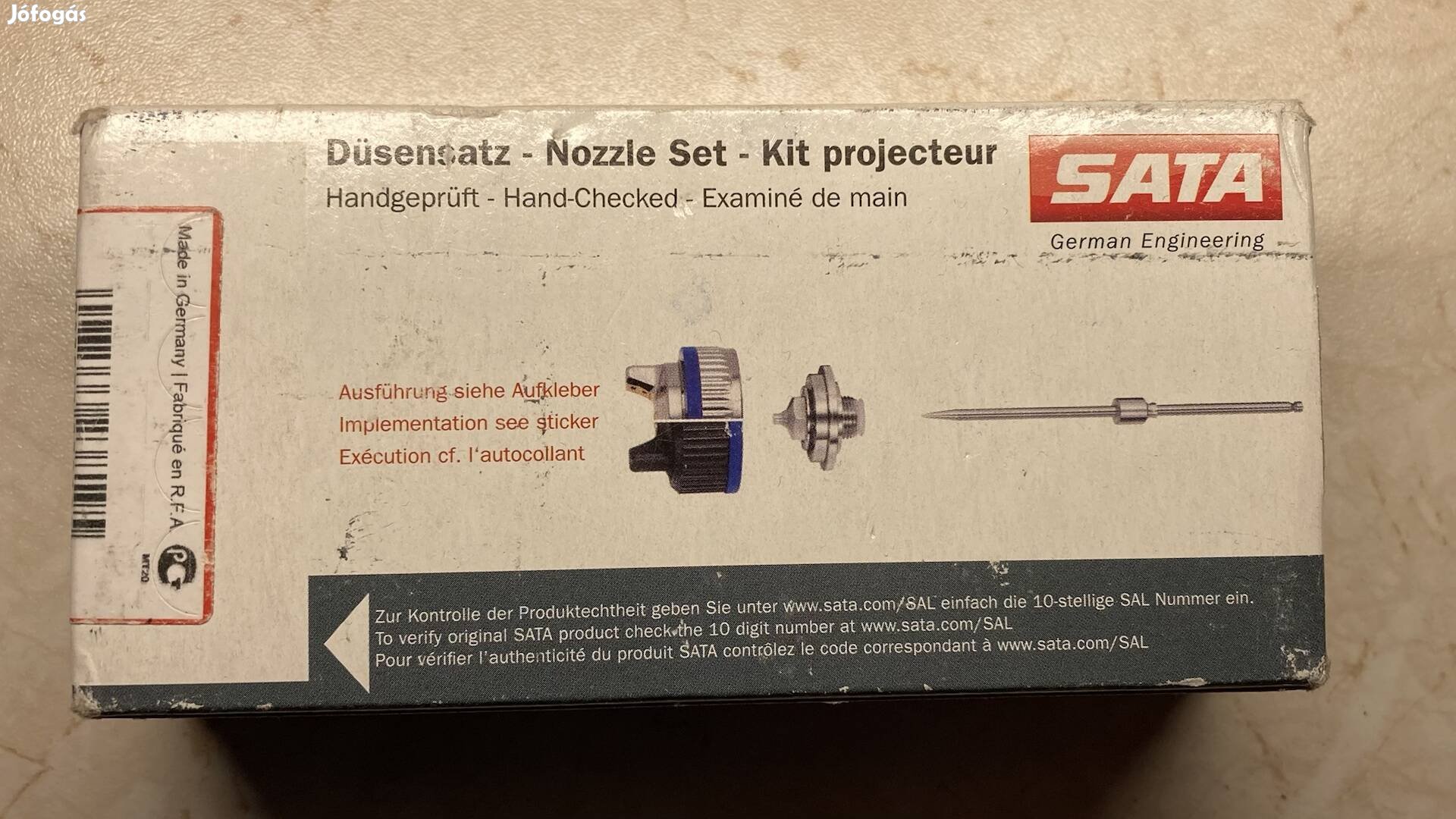 Sata X5500 1.4 Rp dűzni bontatlan