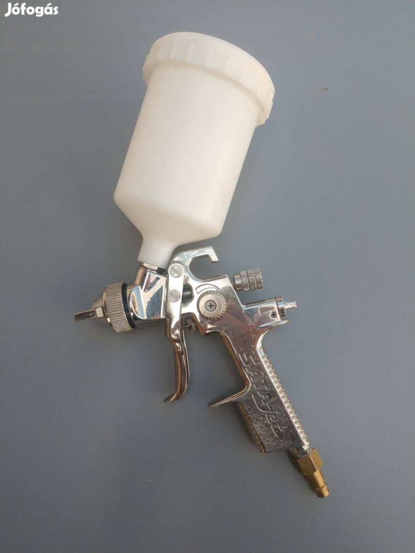 Sata jet festékszóró pisztoly, fényezőpisztoly. 1.4 és 2.5 dűznivel
