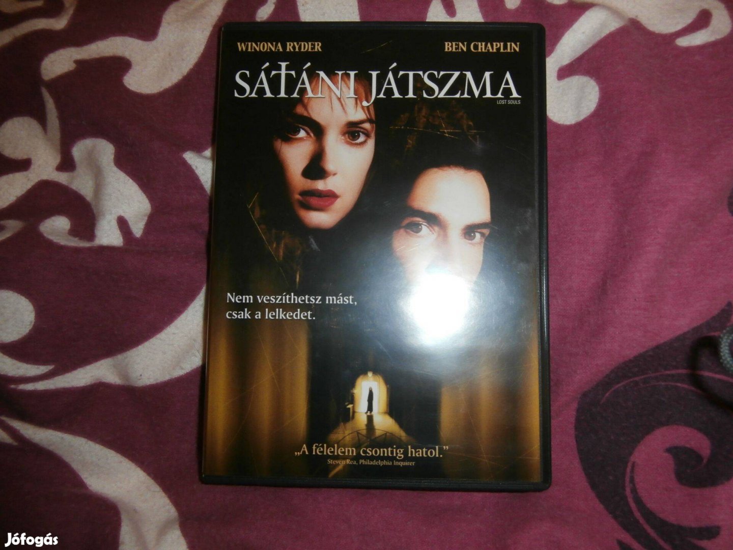 Sátáni játszma DVD film