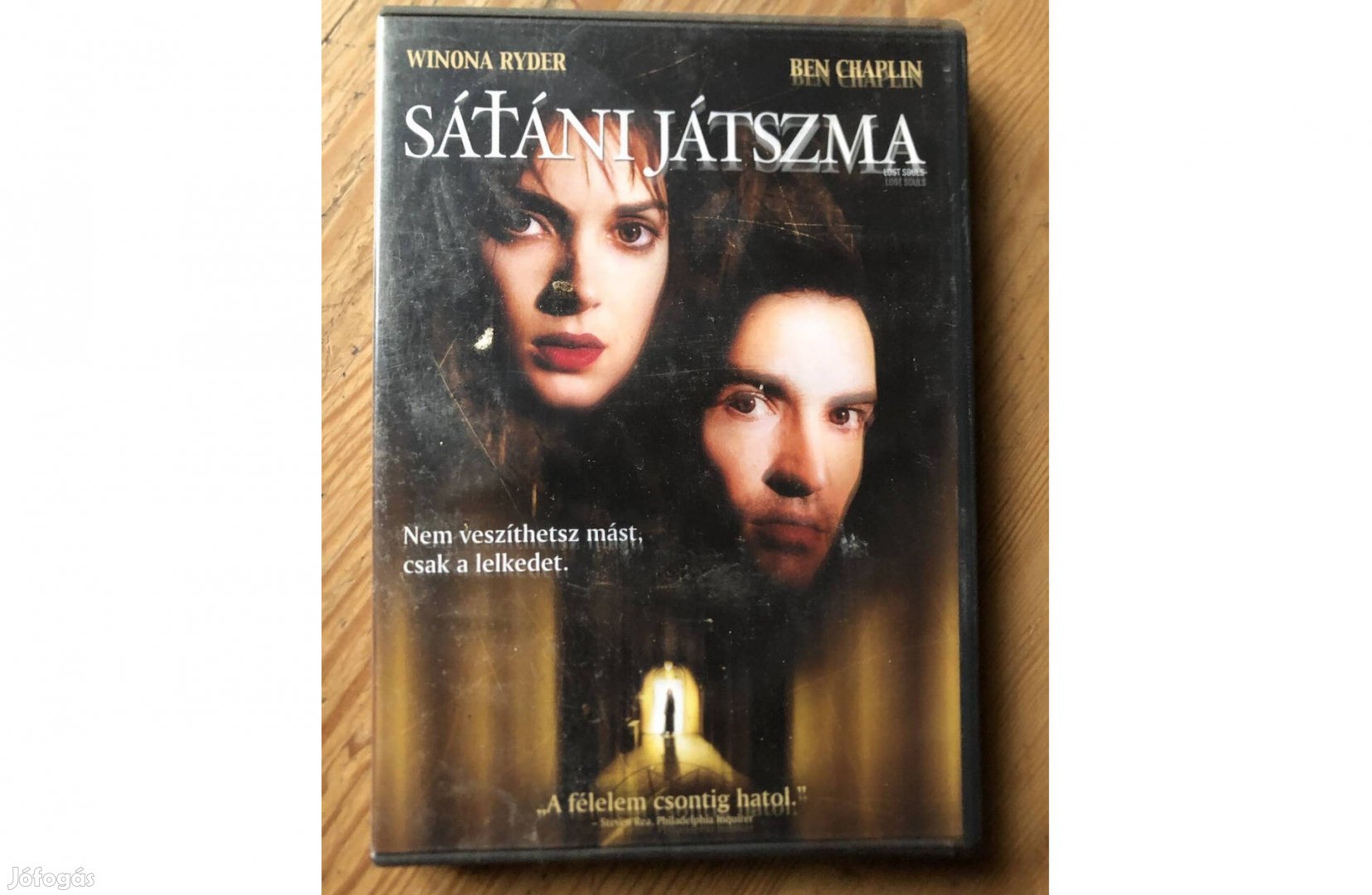 Sátáni játszma horror dvd film 850 Ft