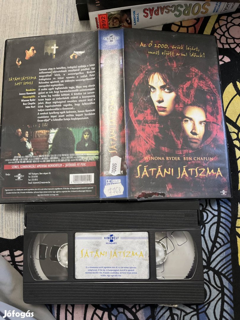 Sátáni játszma vhs 