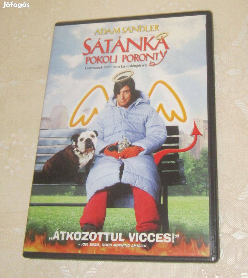 Sátánka - Pokoli poronty DVD