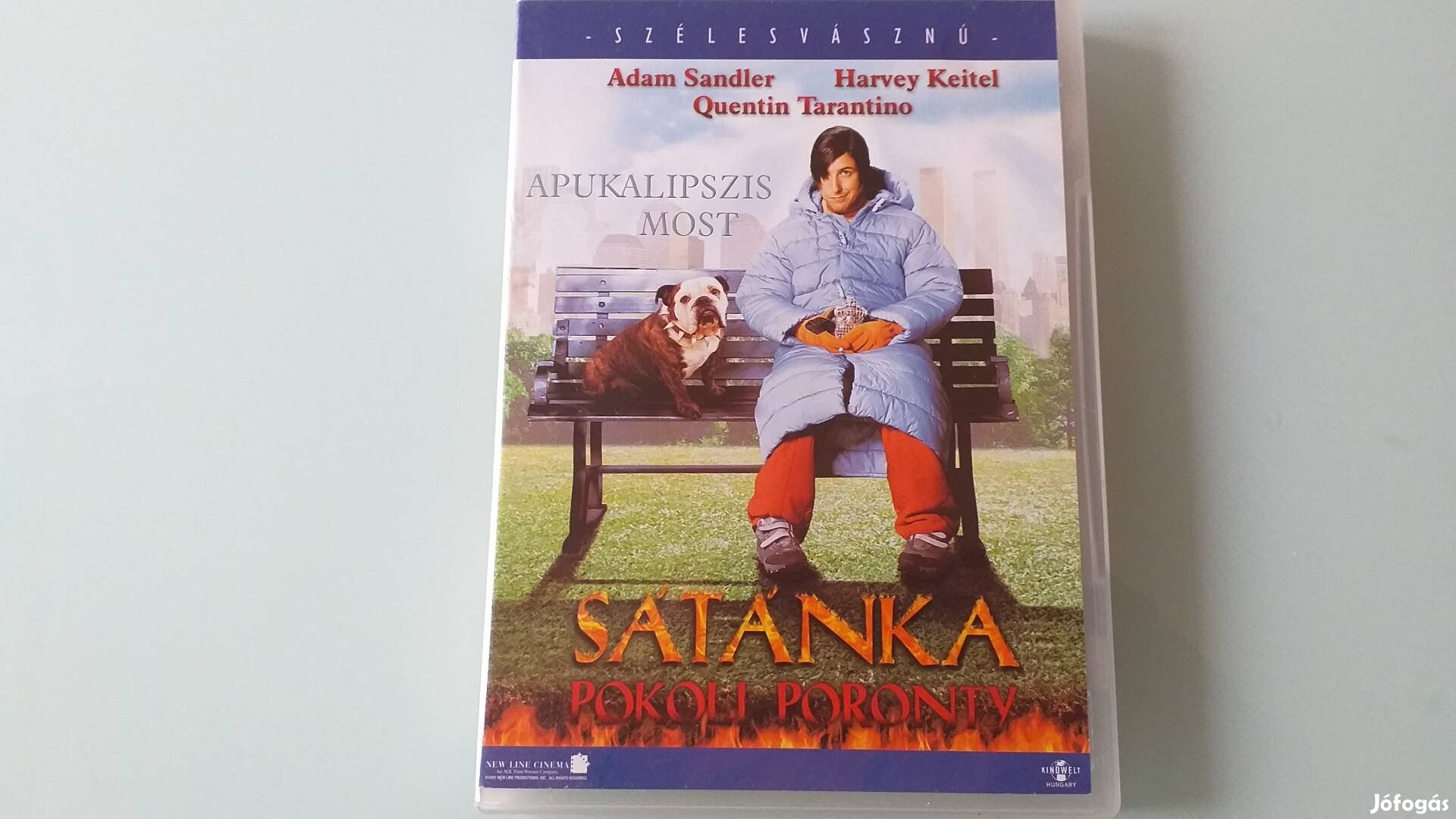Sátánka pokoli poronty vígjáték DVD-Adam Sandler