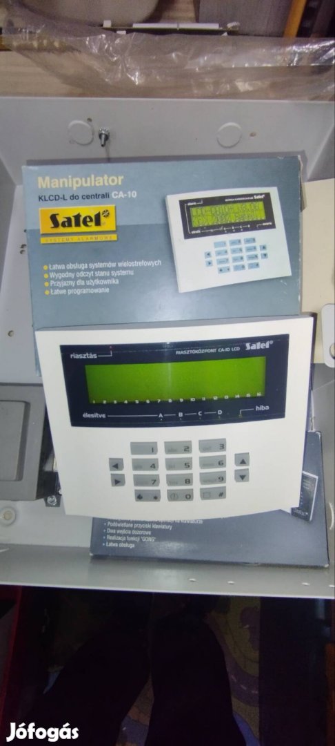 Satel ca10 riasztó 