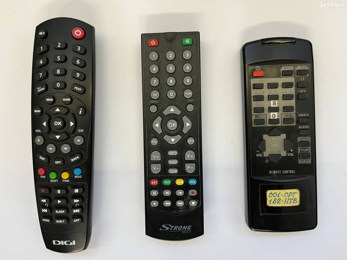 Satelllite Digital TV - DIGI Műholdvevő távirányító