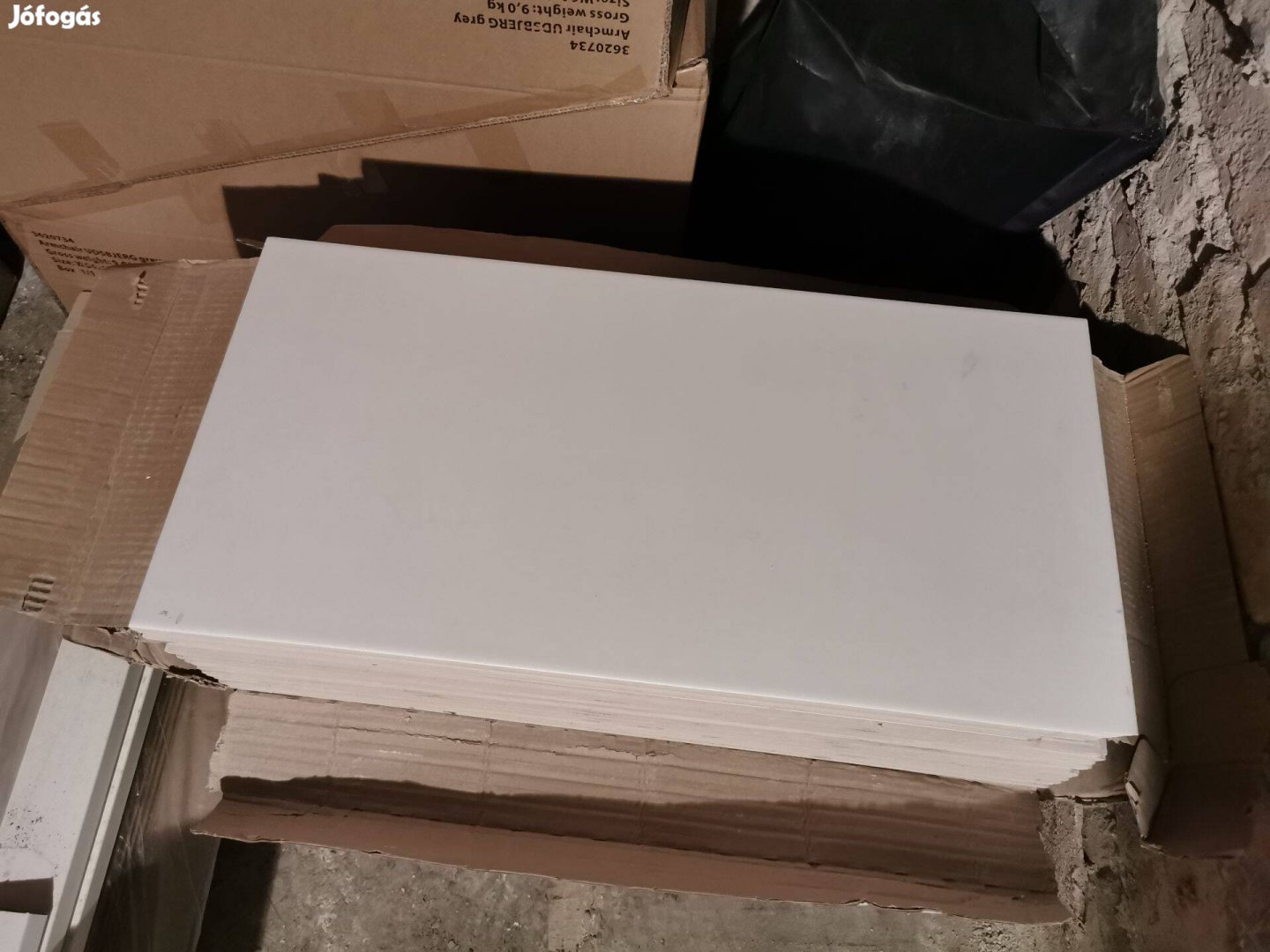Satin white matt fehér csempe 30x60 cm 5 doboz