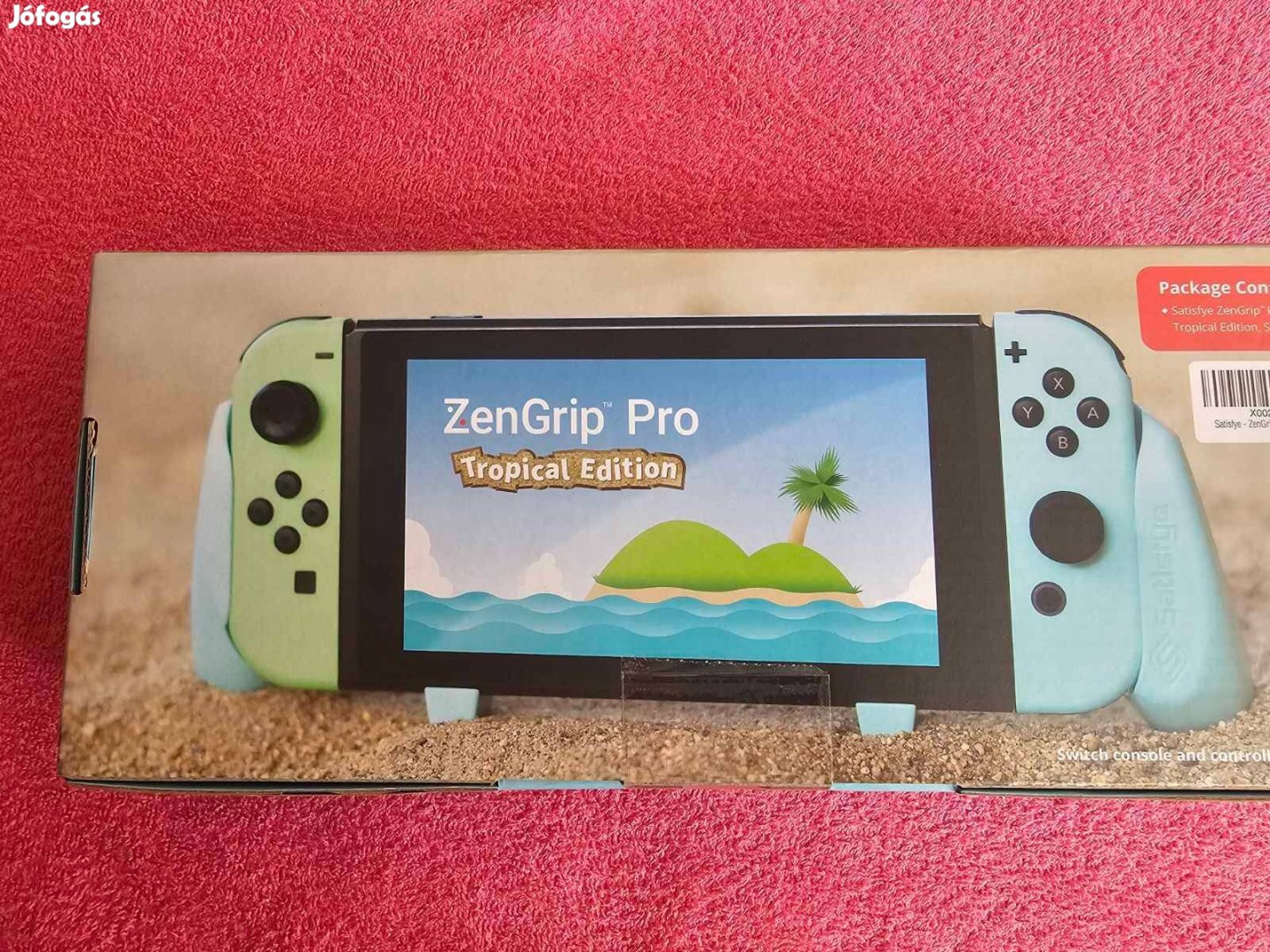 Satisfye Zengrip Pro (Tropical Edition)