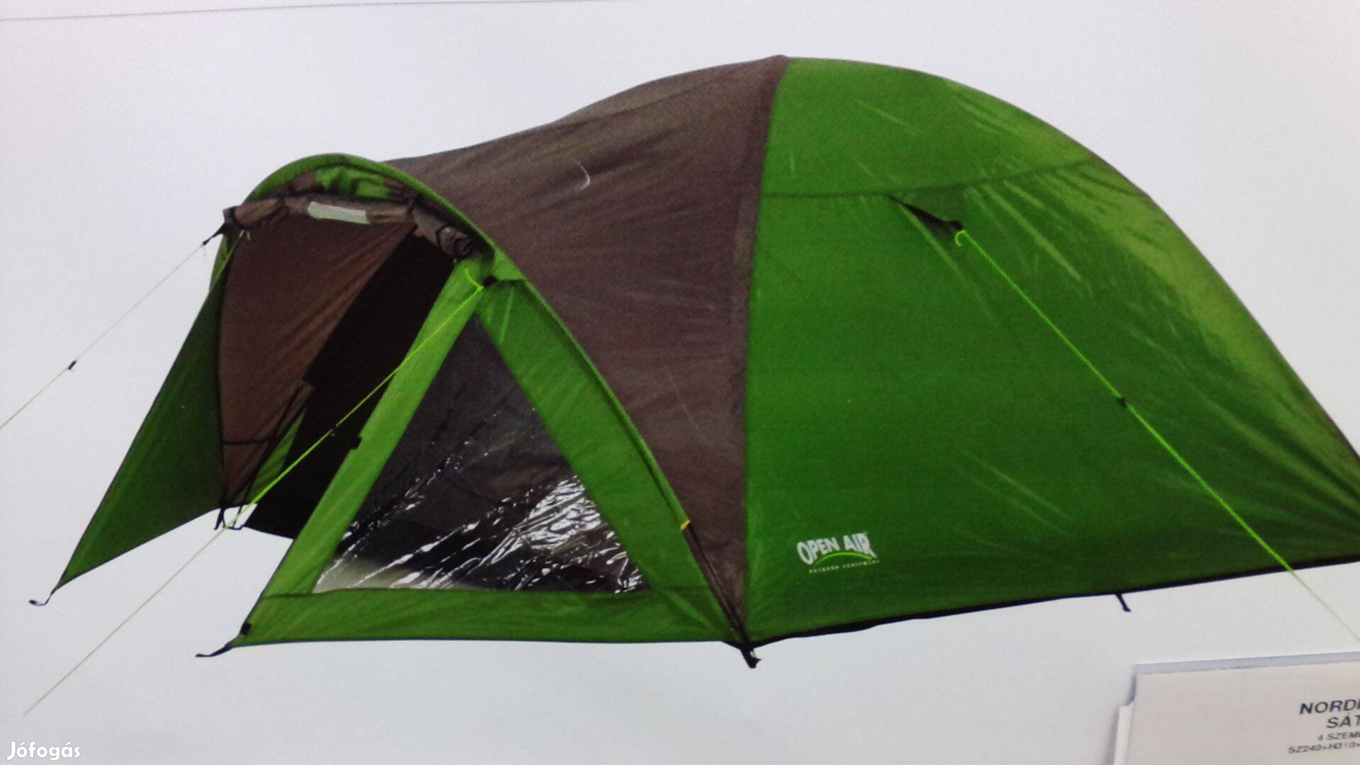 Sátor Open Air 4 Új,Vízálló,310x240cm! Eredeti csomagolás