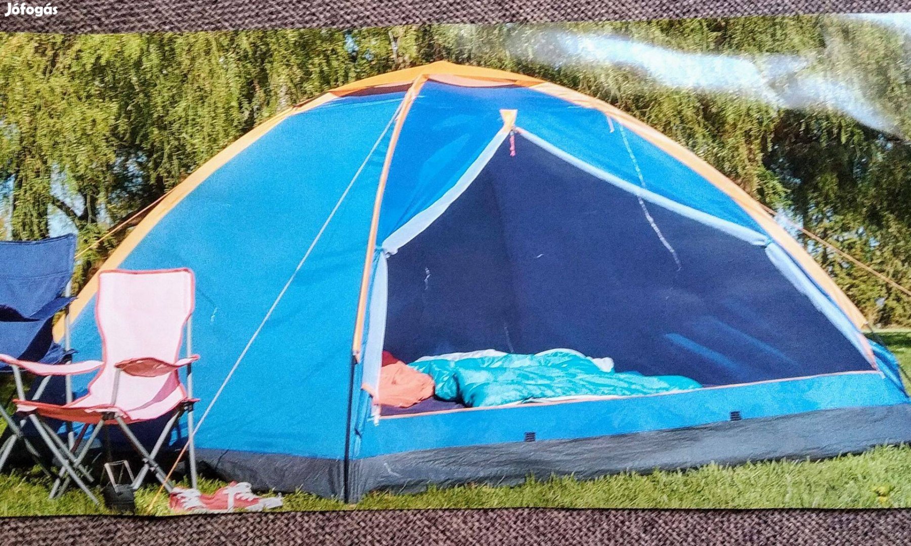 Sátor Outdoor 4 ,vízálló 1500-mm, 240x210 cm Új!!