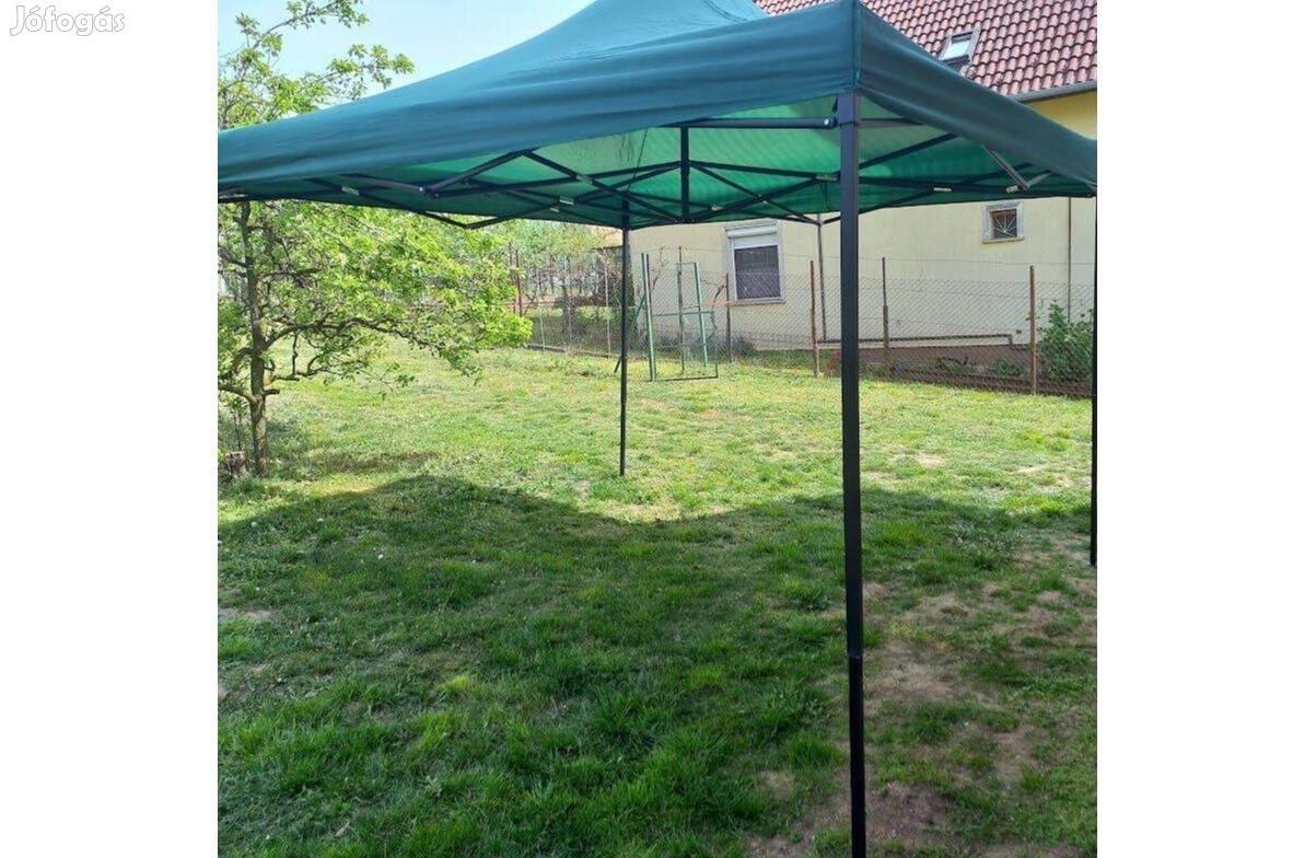 Sátor Piaci Horgász Pavilon 3x3 m több szín