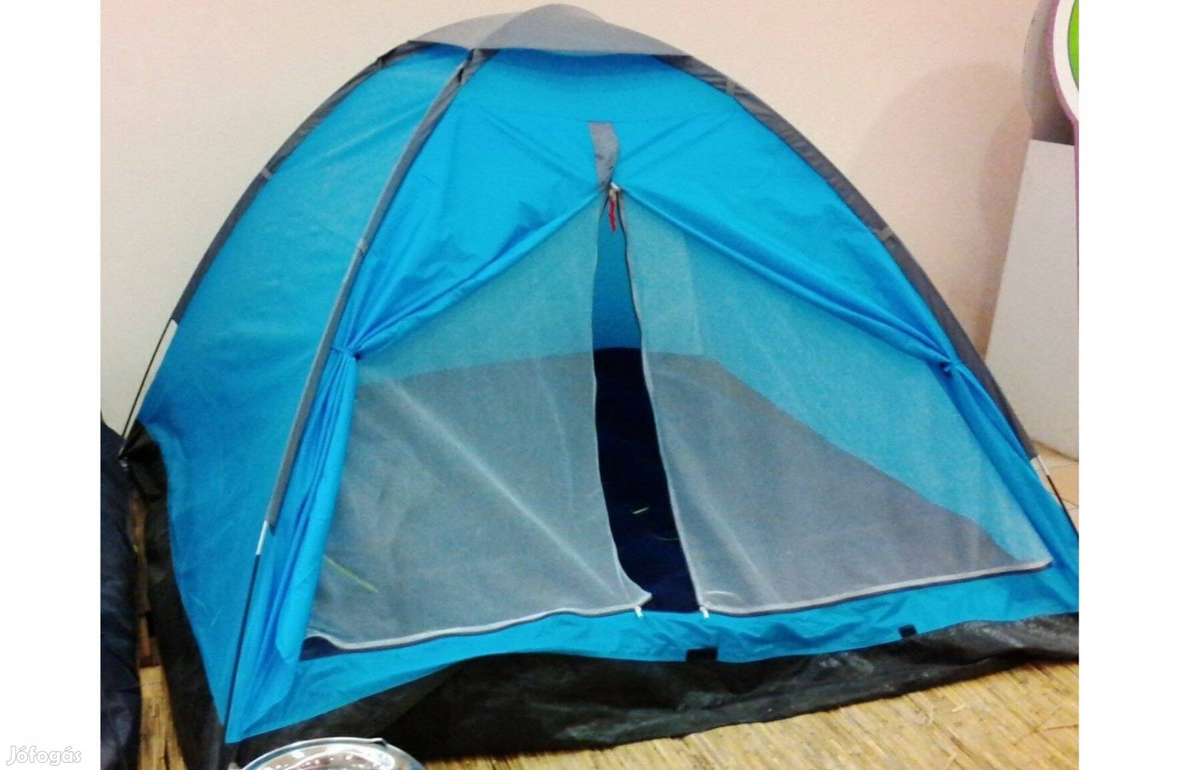 Sátor Yellowstone 2 XL Új 200x150 cm, vízálló