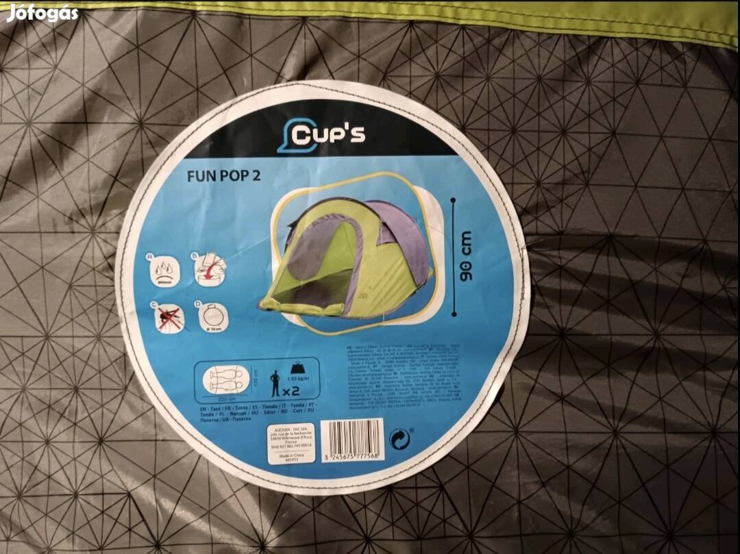 Sátor, 2 személyes