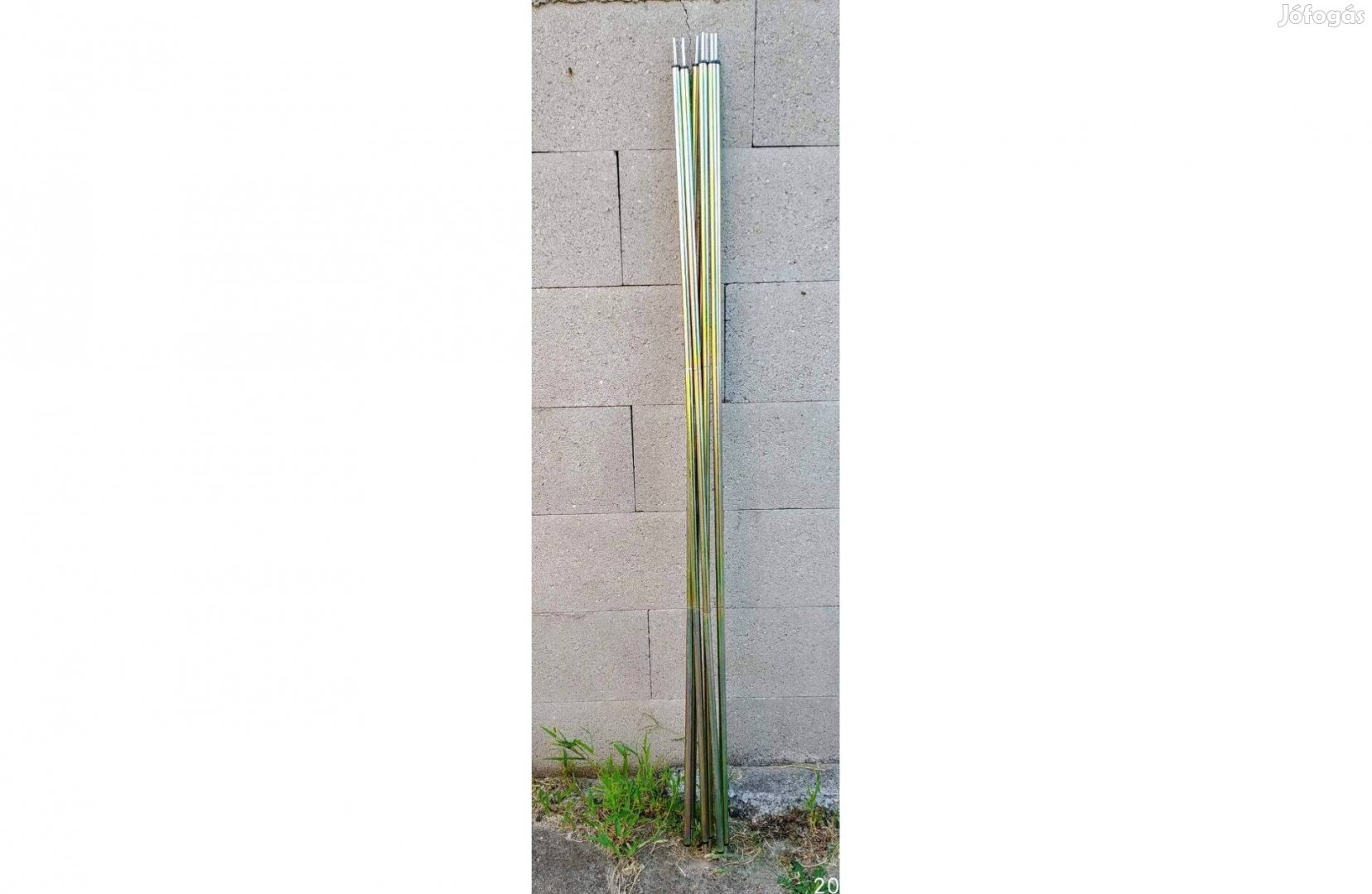 Sátor rúd fém 1kb -170 cm elemeire szedhető Új