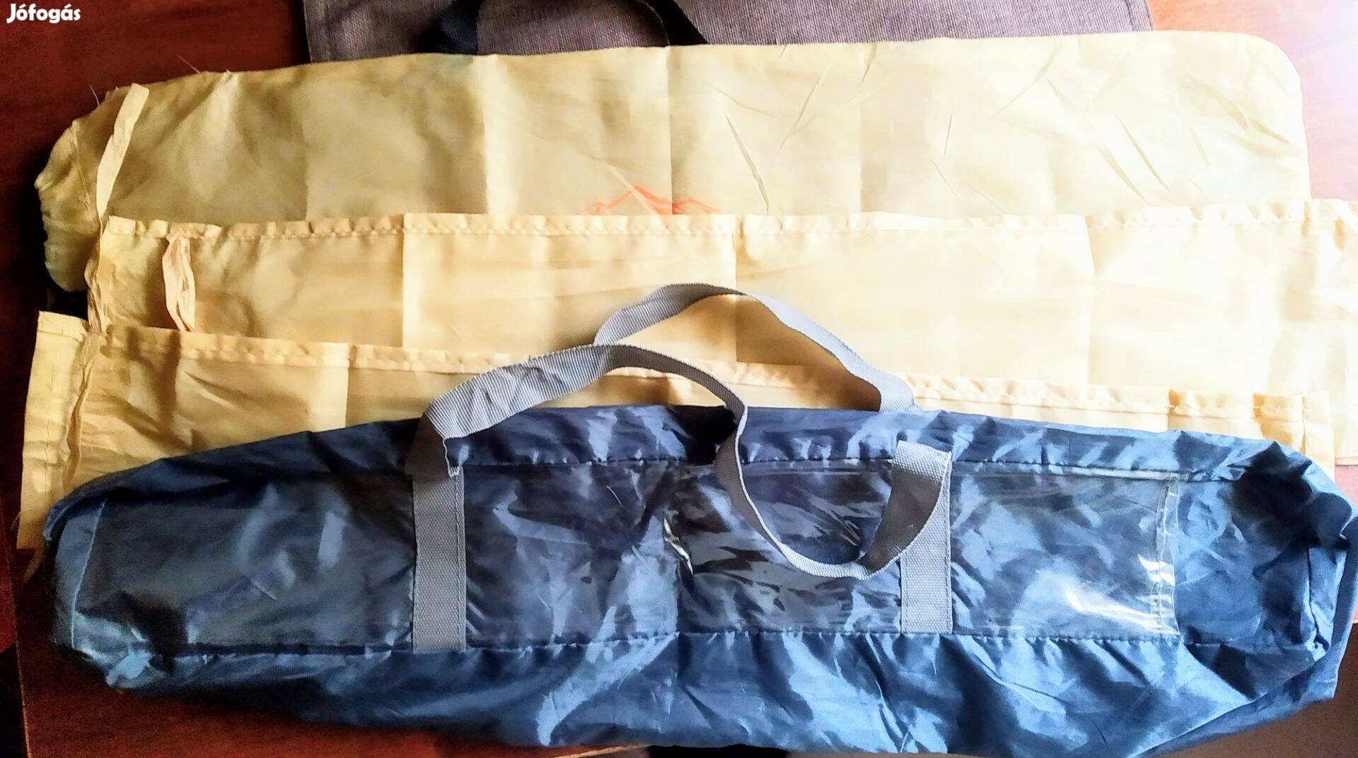 Sátor táska És sátor rudazat hordtáska 60x15cm vagy 60x10cm Vízálló