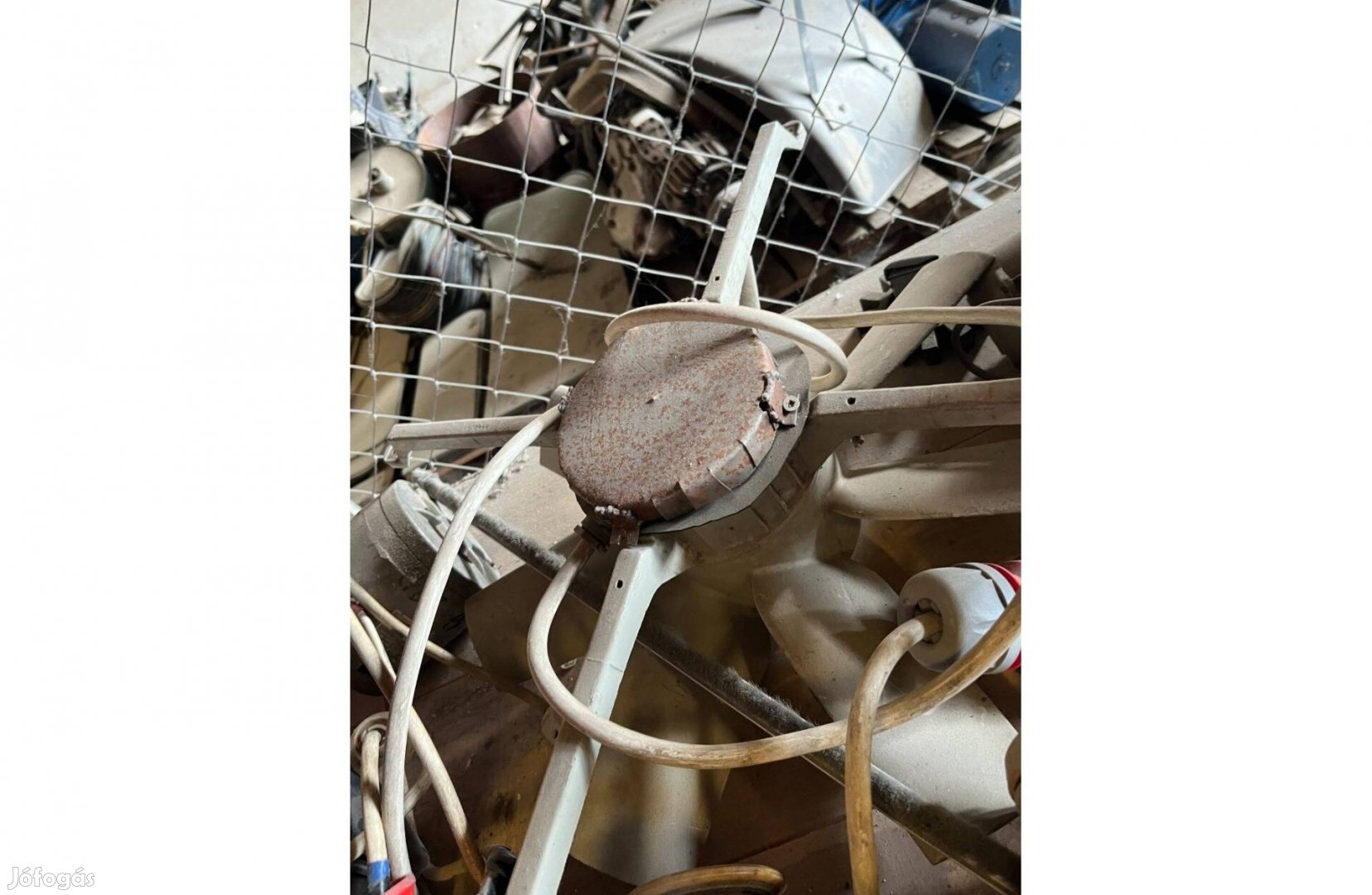 Sátorszellőztető ventilátor