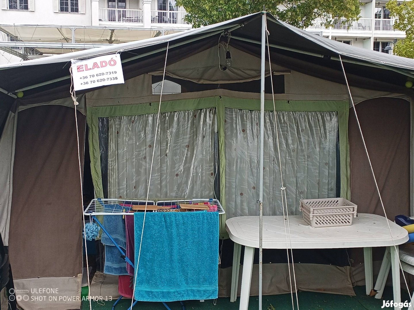 Sátras utánfutó campturist 