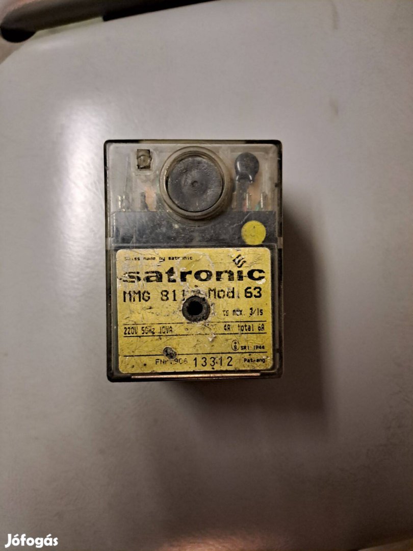 Satronic Honeywell Resideo MMG 811.1 Mod.63 mmg811 mmg 811