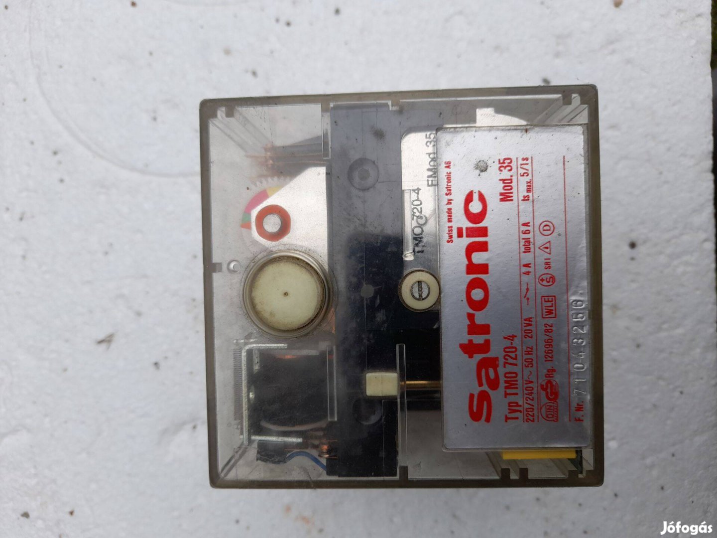 Satronic Honeywell TMO 720-4 mod.35 automatika TMO 720 4 TMO720