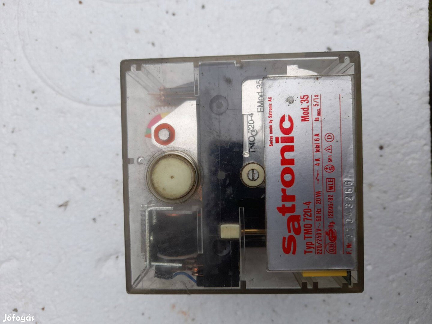 Satronic Honeywell TMO 720-4 mod.35 automatika TMO 720 4 TMO720