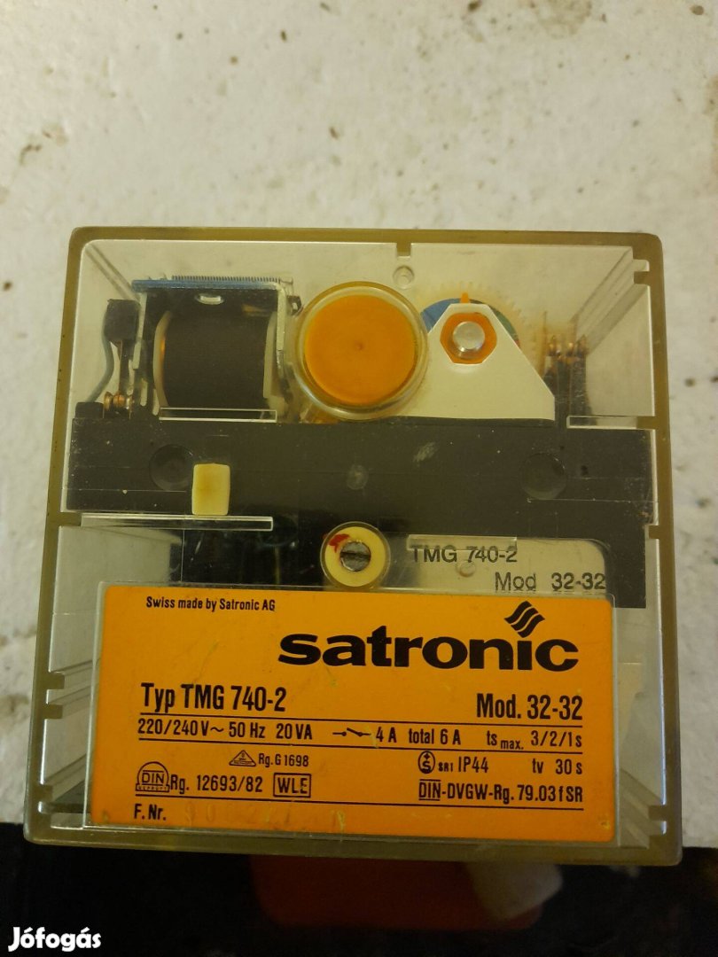 Satronic TMG 740-2 automatika