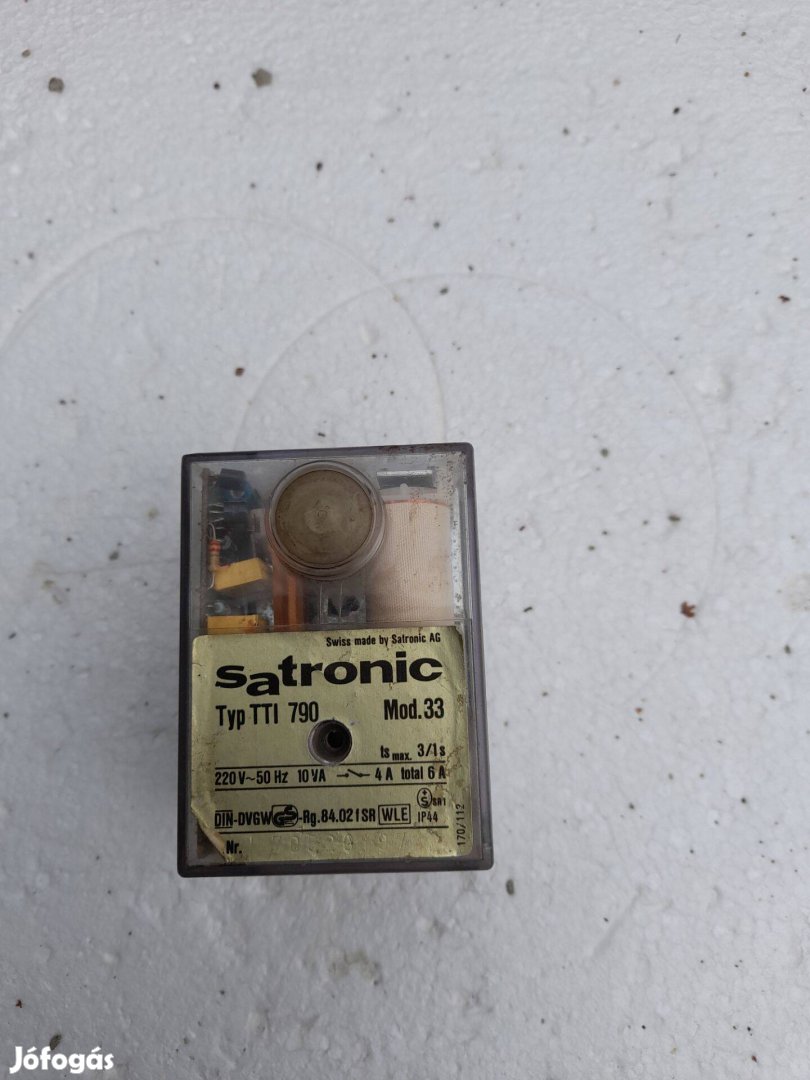 Satronic TTI 790 automatika