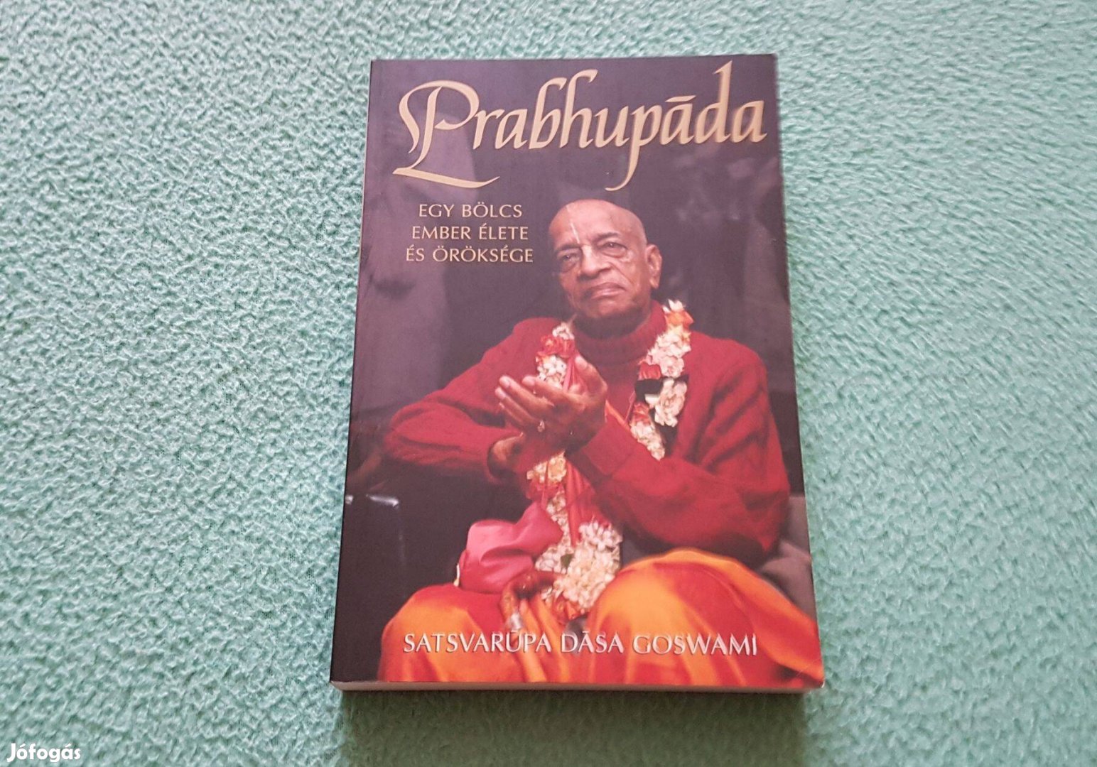 Satsvarupa Dása Goswami Prabhupáda könyv