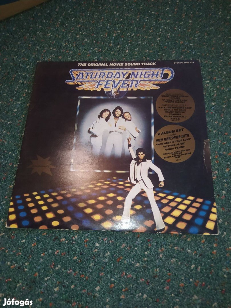 Saturday Night Fever (The Original Movie Sound Track) (1978)