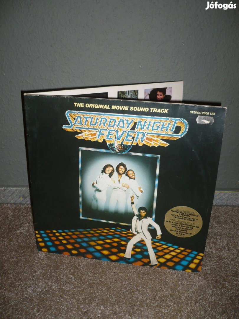 Saturday Night Fever - Bee Gees, Szombat esti láz dupla lemez