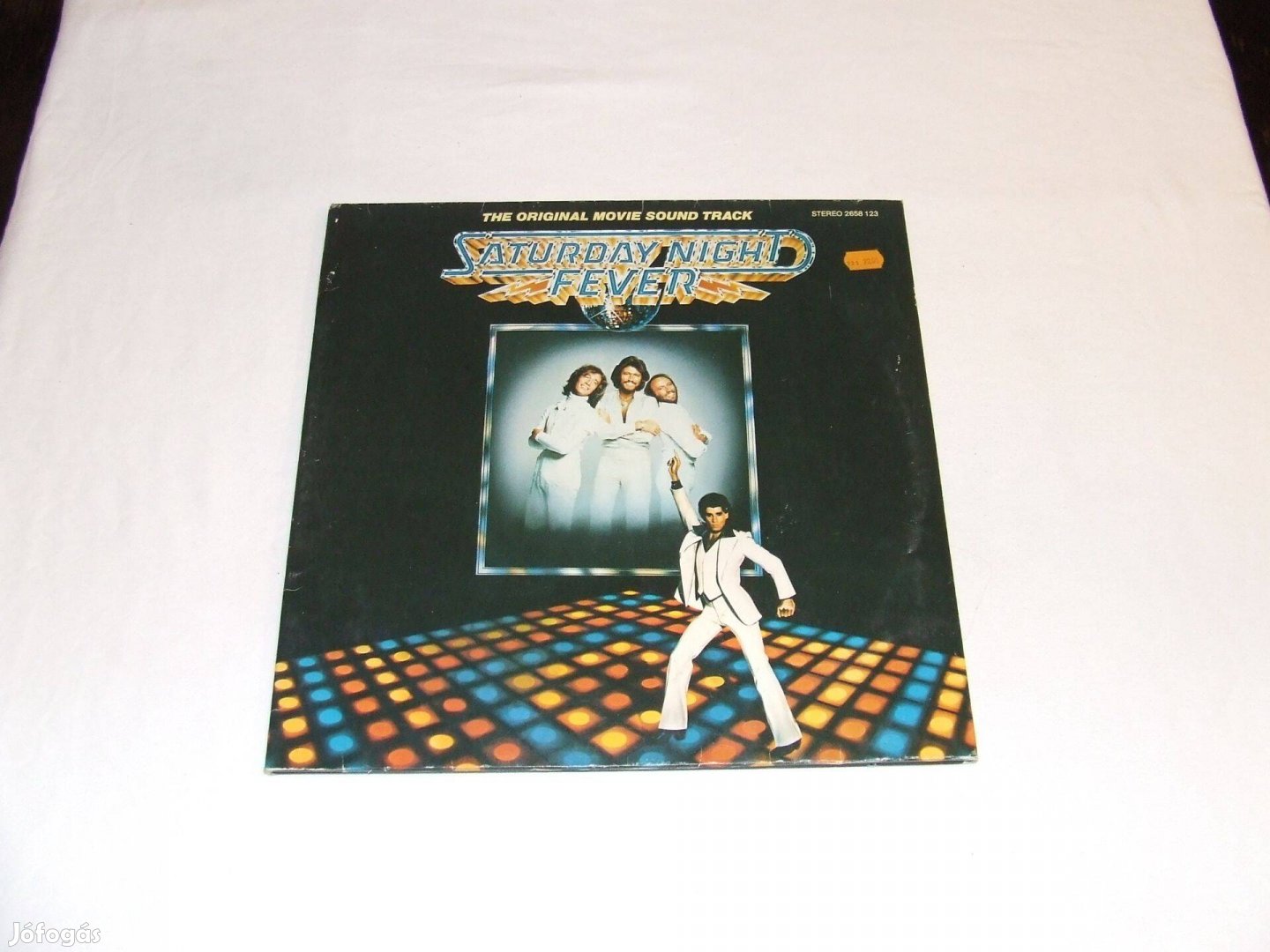 Saturday Night Fever ( Szombat esti láz ) - filmzene - dupla LP