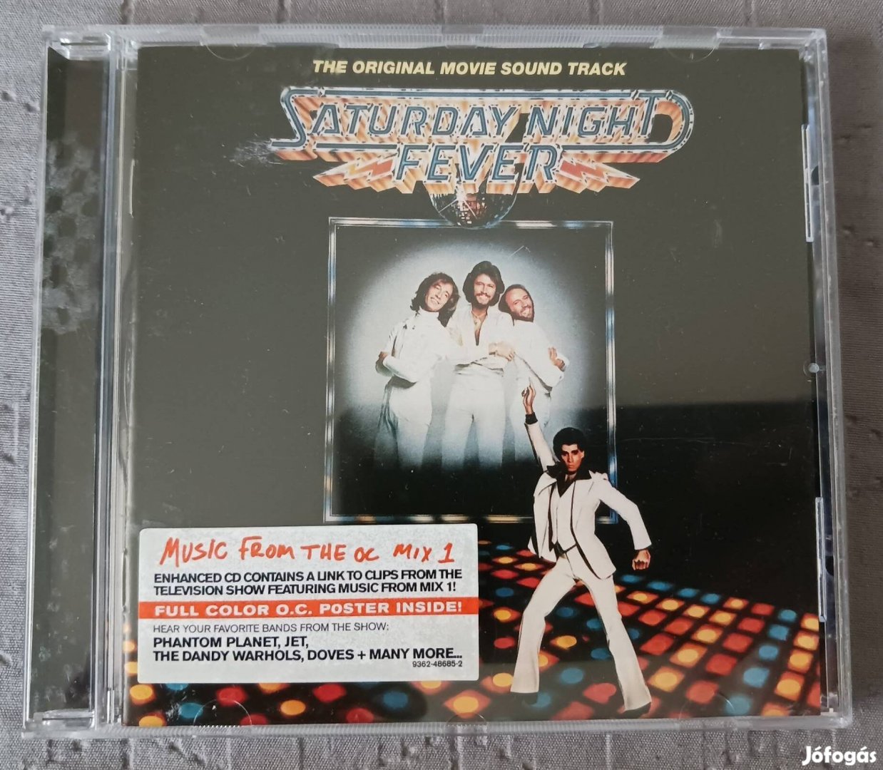 Saturday Night Fever filmzene CD