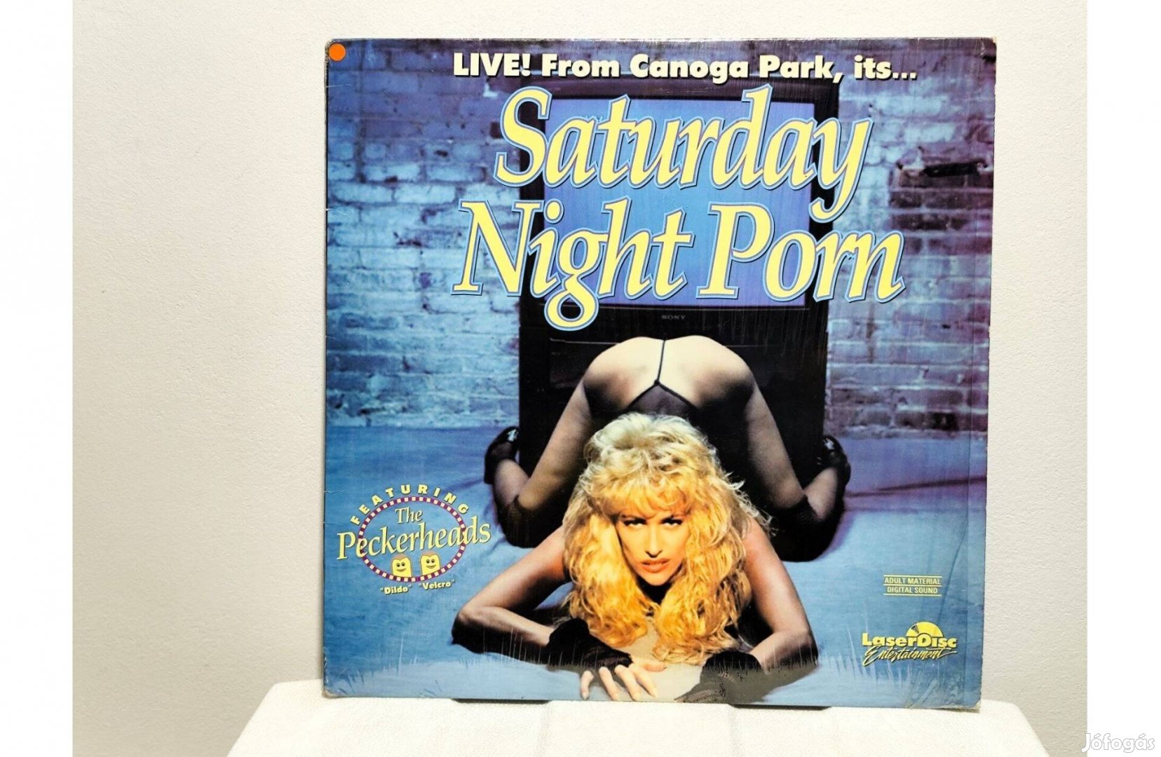 Saturday Night Porn - Adult Laserdisc - Képlemez