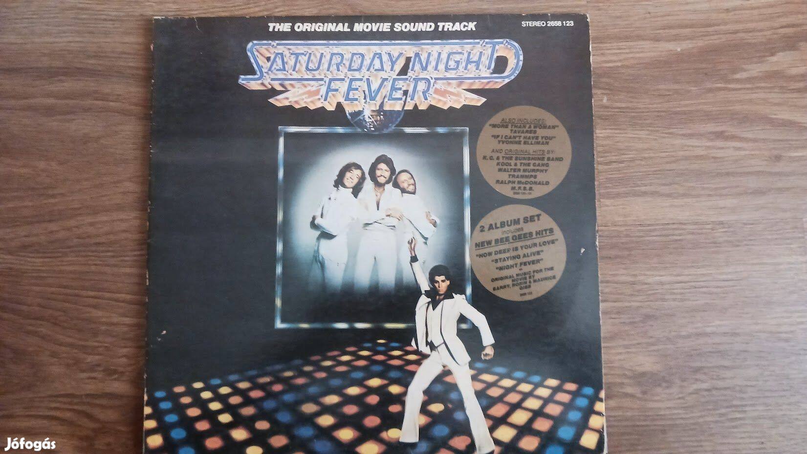 Saturday night fever, filmzene dupla album Bakelit