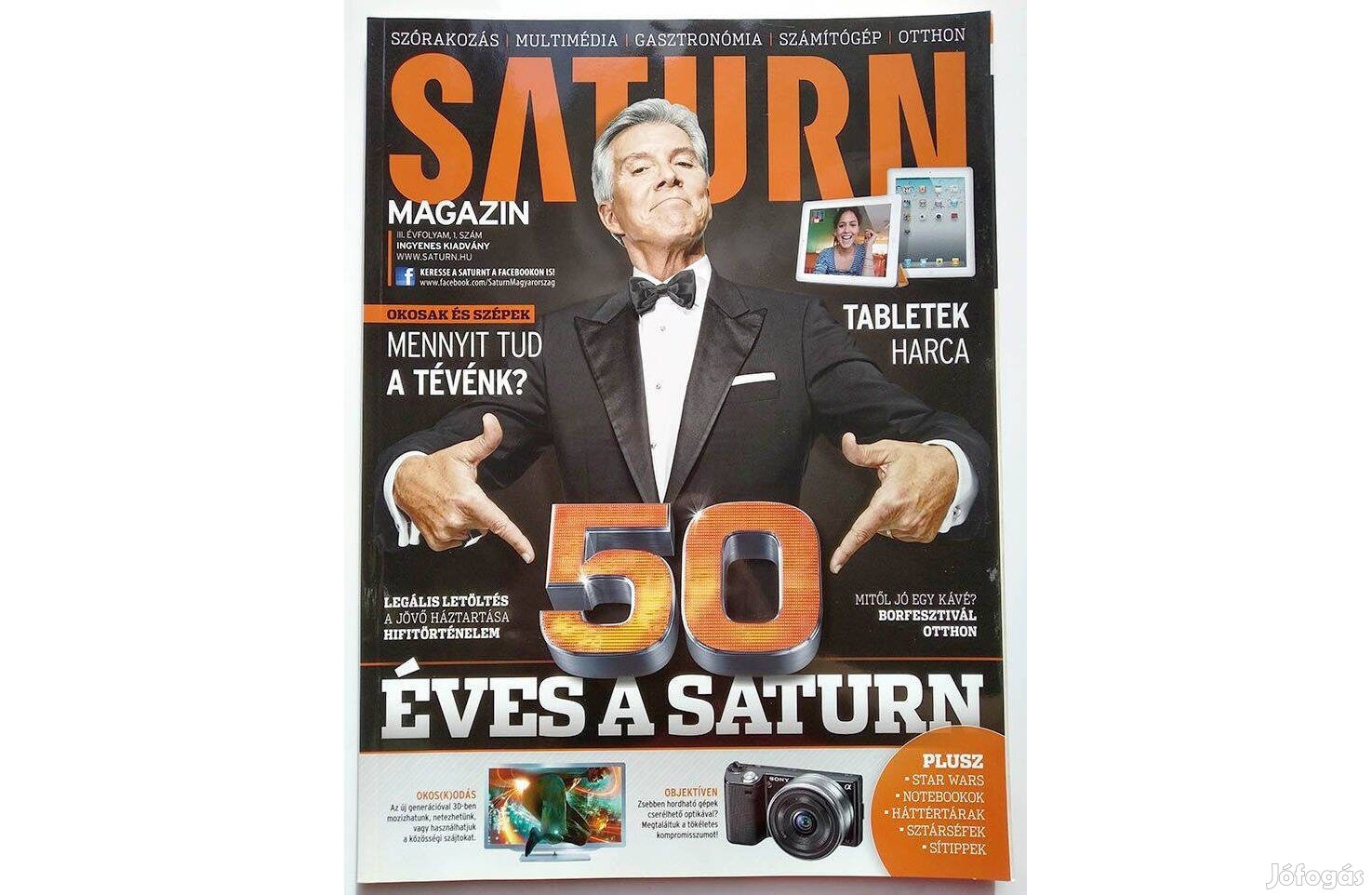 Saturn Multimédia Magazin 2011-ből, 98 oldal